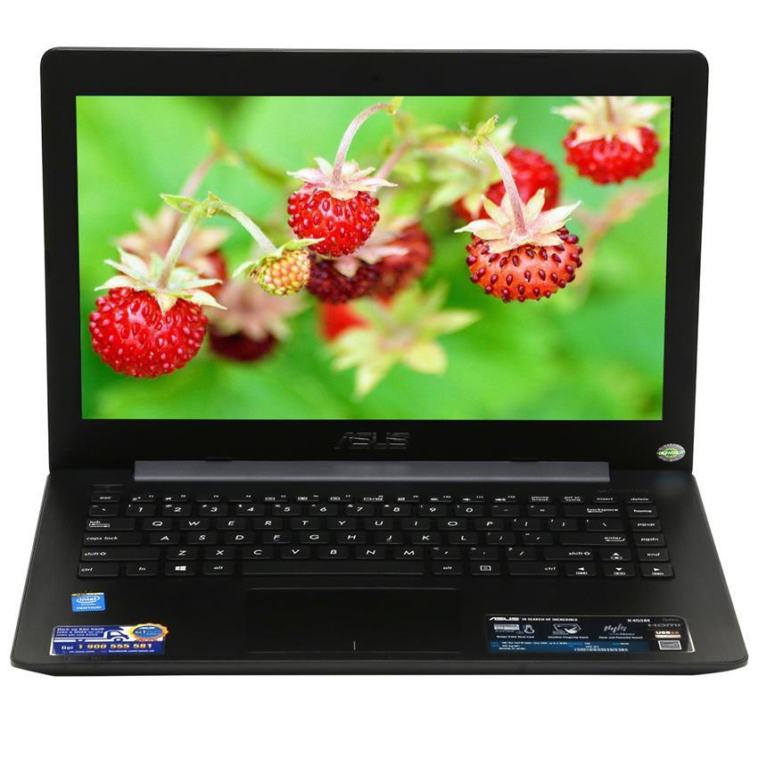 Laptop Asus X453MA-WX346B - Intel Quad Core Pentium N3540 2.16Ghz, 2GB DDR3, 500GB HDD