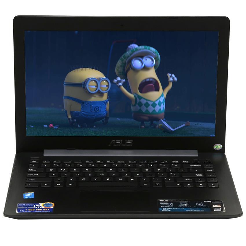Laptop Asus X454LA-VX142D - Intel Haswell Core i3 4030U Processor 1.90 GHz, 4GB DDR3L, 500GB HDD