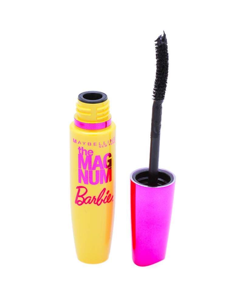 Mascara dày và cong mi Maybelline Magnum Barbie 9.2ml 
