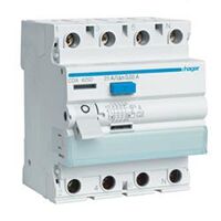 Attomat chống giật 3 pha 63A Hager CD463B