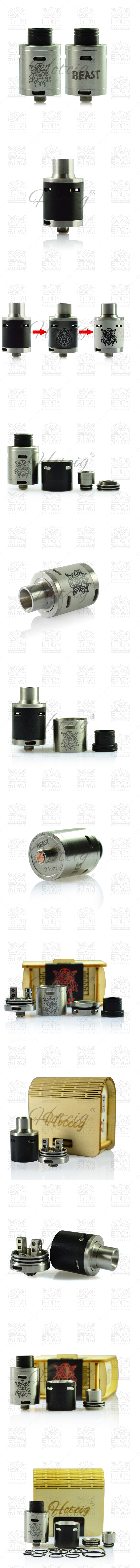 Authentic BEAST RDA By Hotcig