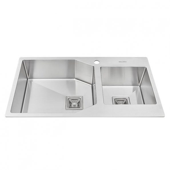 Chậu rửa chén inox Malloca MS 610T 