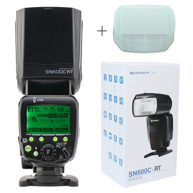 Đèn flash Shanny SN600C-RT cho Canon 