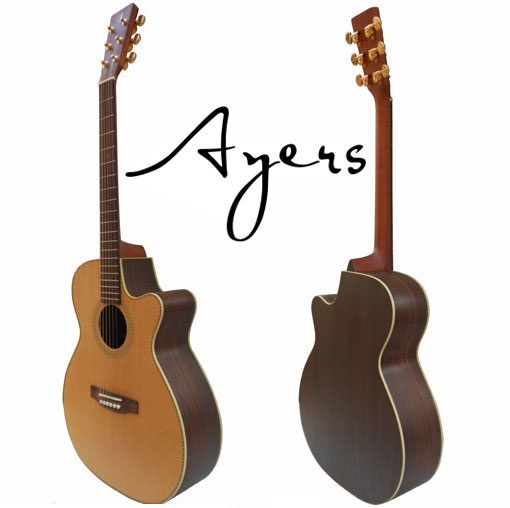 Đàn Guitar Ayers Acoustic ACSRL