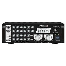 Amply - Amplifier karaoke Nanomax SA-666XP