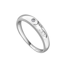 Nhẫn bạc nữ Hiểu Minh NU294