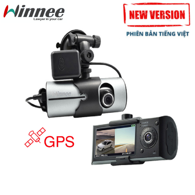 Camera hành trình Winnee R300 Dual 