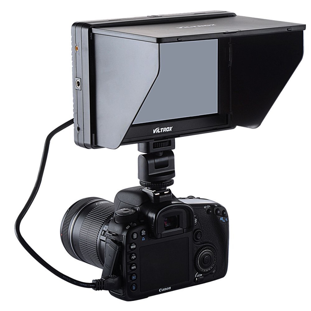 Màn hinì VIltrox Clip on 7" LCD 