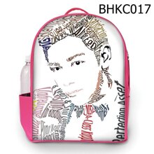 Balo hình T.O.P ghép bằng chữ - BHKC017