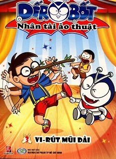 Dếrôbốt - Nhân Tài Ảo Thuật (Tập 3) - Vi-rút Mũi Dài 