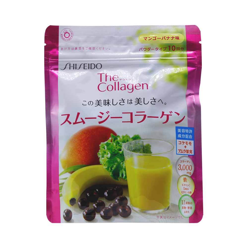 Bột Collagen Shiseido hương trái cây 