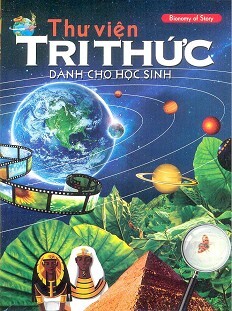 Bộ thư viện tri thức dành cho học sinh bộ 4 cuốn 