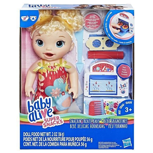 Baby Alive - Bé Emma Ăn Bánh Nướng