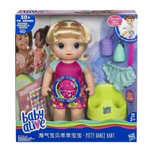 Baby Alive - Bé Lala Tập Ngồi Bô