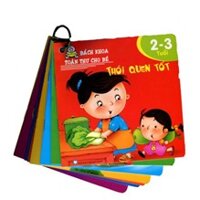 Bách khoa toàn thư cho bé 2-3 tuổi (8 cuốn xâu vòng)