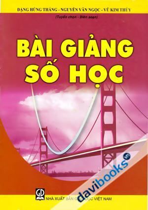 Bài giảng số học