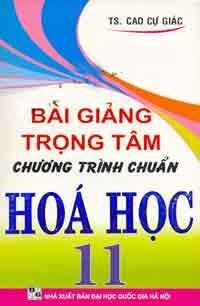 Bài Giảng Trọng Tâm Chương Trình Chuẩn Hóa Học 11