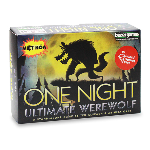 Bài Ma Sói phiên bản One Night Ultimate Werewolf
