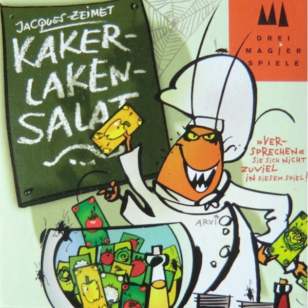 Bài nấu ăn salad - Kakerlakensalat