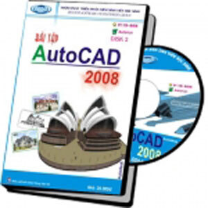 Bài Tập AutoCAD 2008 - Disk 2 (CD-ROM)