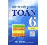 Bài Tập Trắc Nghiệm Toán 6 - Tập 1