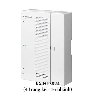 Tổng đài Panasonic KX-HTS824 4 trung kế - 16 nhánh 