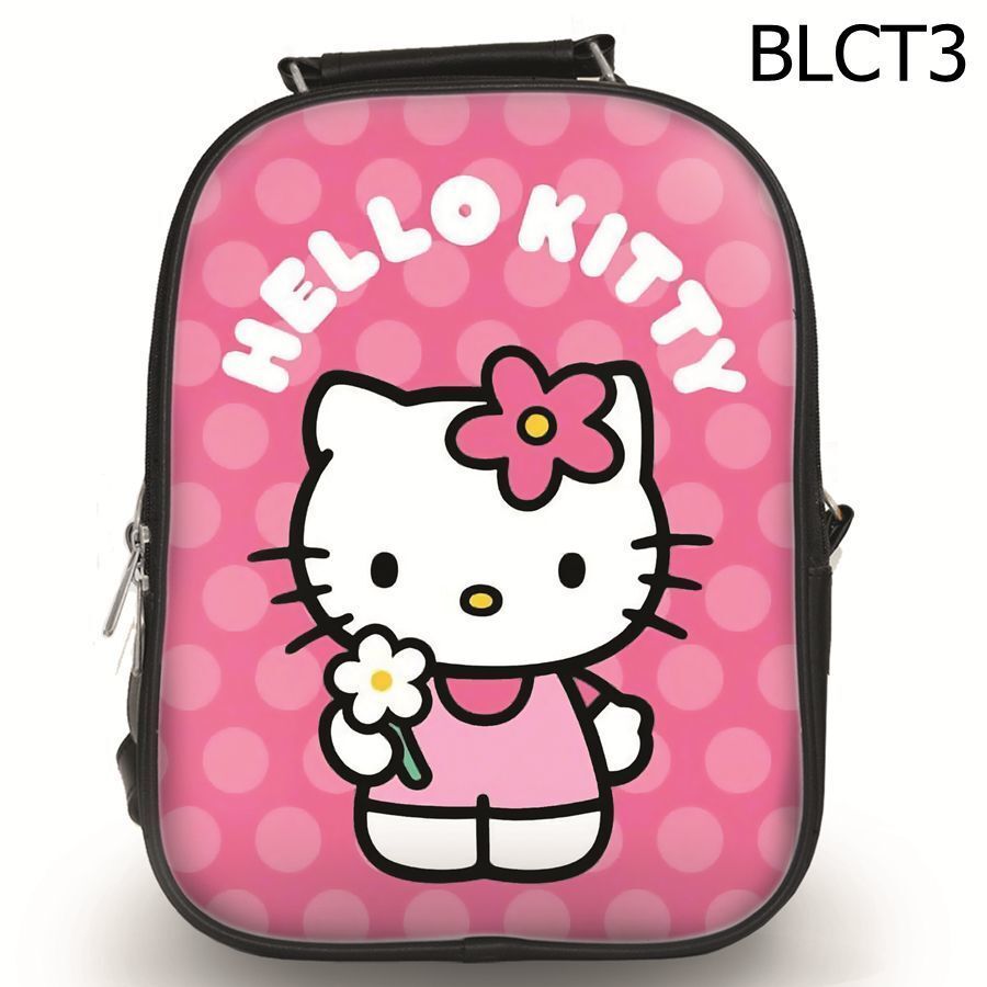 Ba lô in hình Hello Kitty cỡ nhỏ BLCT3