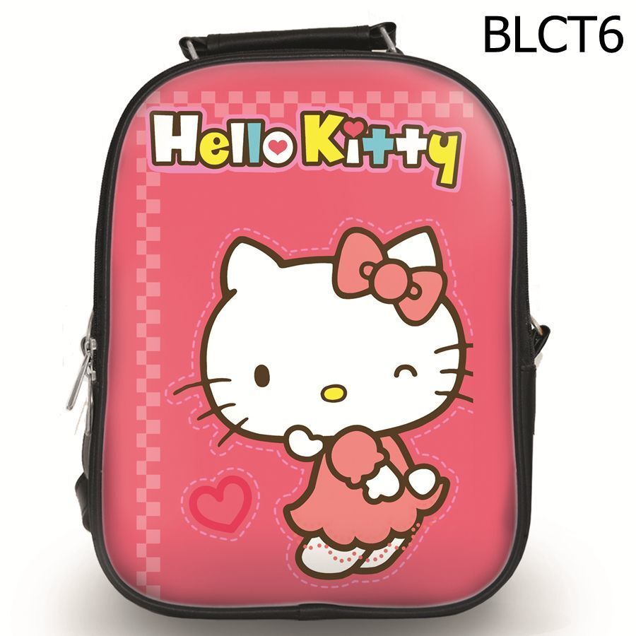 Ba lô in hình Hello Kitty cỡ nhỏ BLCT6