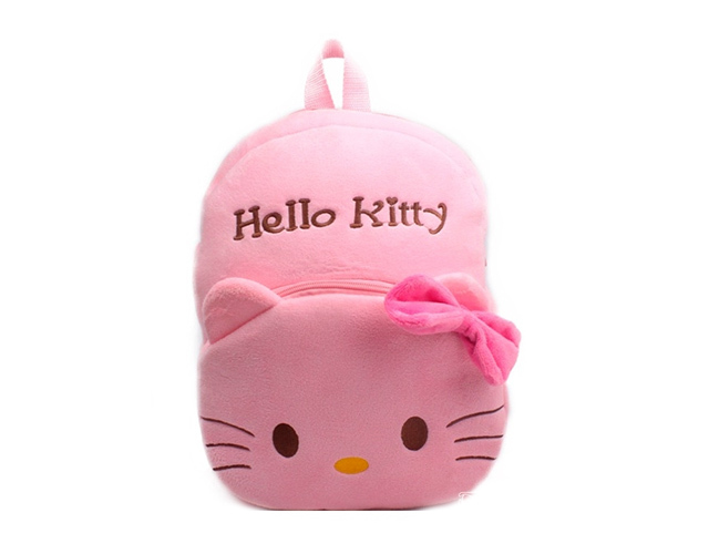 Balo hình mèo Hello Kitty loại lớn BLO-039