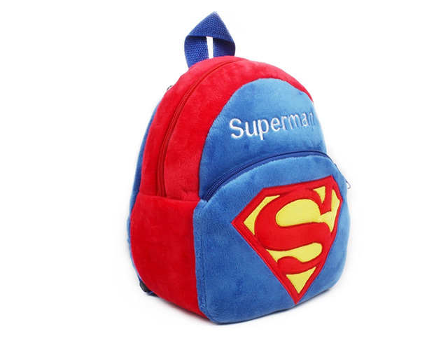 Balo hình siêu nhân Superman loại nhỏ BLO-033