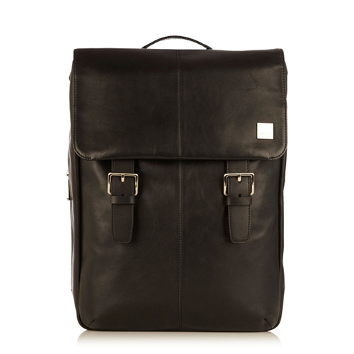 Balo laptop KNOMO Hudson Leather Backpack 15-inch