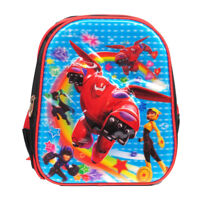 Balo mẫu giáo Top School & Friends hình 3D nổi Big Hero GJ15-3