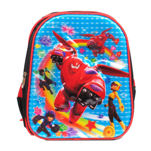 Balo mẫu giáo Top School & Friends hình 3D nổi Big Hero GJ15-3