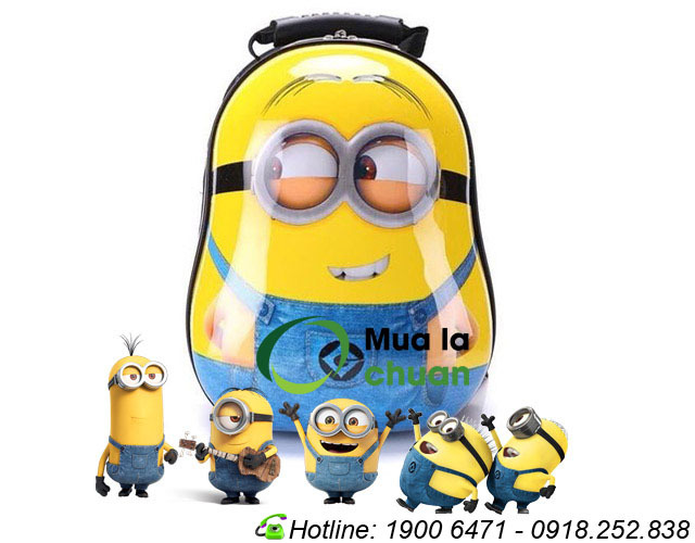 Balo minion hình thú Cuties