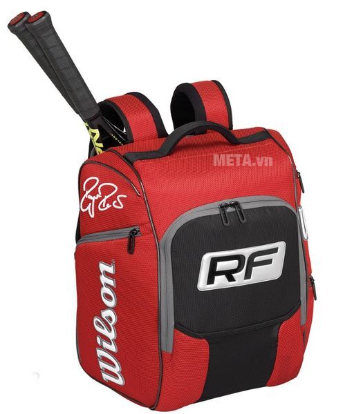 Balo tennis Wilson Federer Elite Backpack WRZ832696