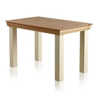 Bàn ăn Country Cottage gỗ sồi 1m4