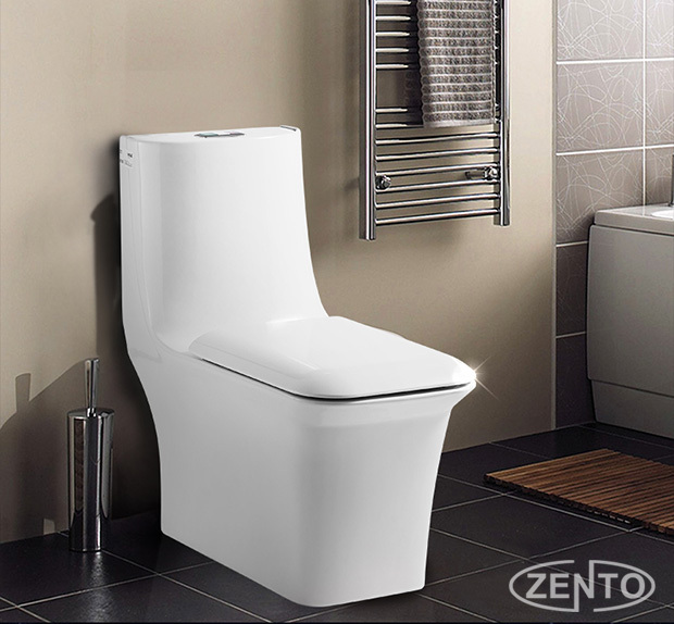 Bàn cầu 1 khối Zento BC3994