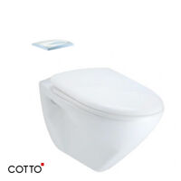 Bàn cầu treo tường Cotto SC199(T)