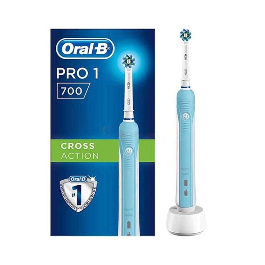 Bàn chải đánh răng điện Oral B Pro 700 Cross Action