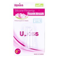 Bàn Chải Đánh Răng Rơ Lưỡi Xỏ Ngón Silicone Upass UP4001C