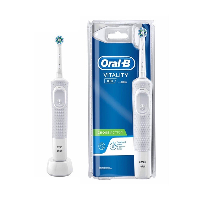 Bàn chải sạc điện Oral-B Vitality 100