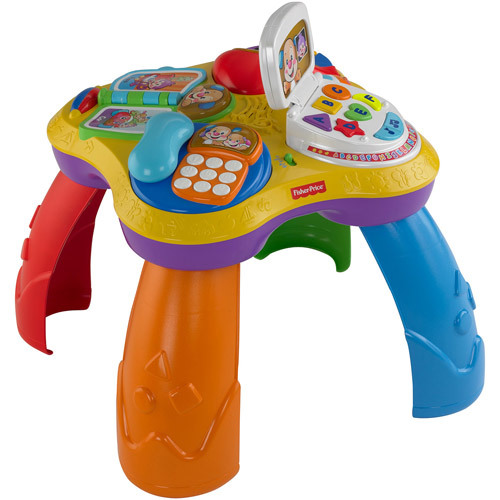 Bàn chơi nhạc Fisher Price Puppy and Pals Learning Table