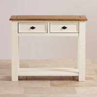 Bàn Console Chillon gỗ sồi