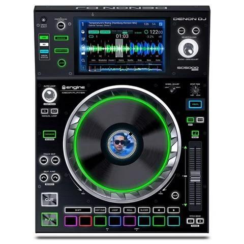 Bàn DJ Denon SC5000 Prime
