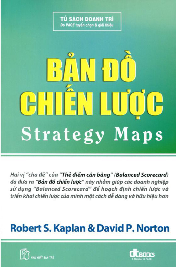 Bản đồ chiến lược - David P. Norton & Robert S. Kaplan