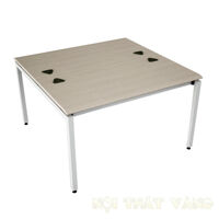 Bàn làm việc chân sắt đôi TTE1412