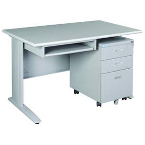 Bàn làm việc chân sắt Hòa Phát HU12