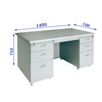 Bàn làm việc trưởng phòng RLC14