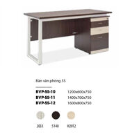 Bàn làm việc Xuân Hòa BVP-5S-12