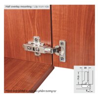 Bản lề Hafele METALLA SM 95° 311.04.441